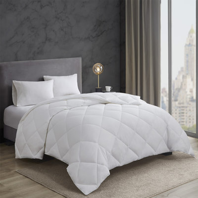 Édredon en duvet de coton sans plumes
