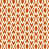 Orange/White
