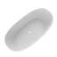 Baignoire de trempage autoportante de 64 po x 33 po Knightsbrook