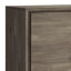 Meuble de rangement en bois d'acacia massif de style industriel moderne de 39 po de longueur avec tablettes réglables et pieds en métal Lowry-1892540637-1925831410