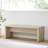 Mirella 53.5” Faux Travertine Bench In Travertine-101181391