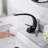 Single-Hole Single-handle Bathroom Faucet-87818446