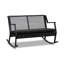 Calvin Two-Seat Rocking Bench With Cushion-743405318