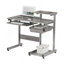 Bureau d'ordinateur Techni Mobile, gris-1650153203