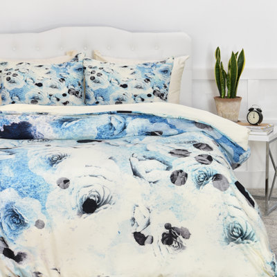 Ensemble de housse de couette Cayen Casablanca Roses