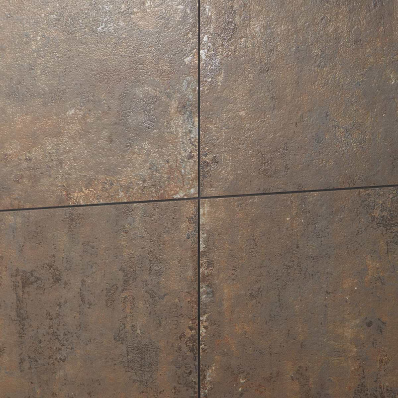 Portrait 24x24 Matte Porcelain Tile, Copper
