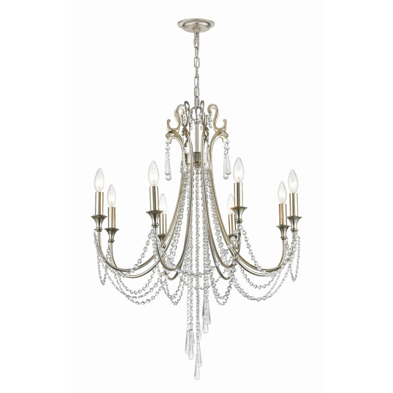 Labrecque 8 - Light Dimmable Classic / Traditional Chandelier