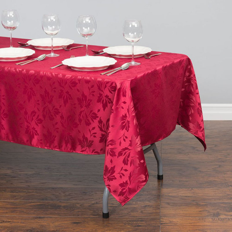 Radel Falling Lillies Tablecloth, Pink
