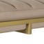 Depue Faux Leather Upholstered Bench