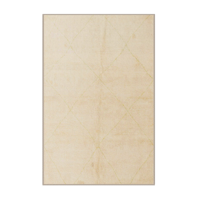 Tapis abstrait moderne 5234, Rectangle 2 pi x 4 pi