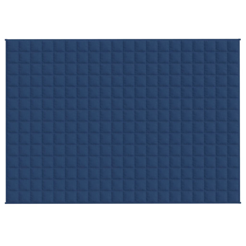 Couverture en tissu , Bleu, L 86,6 po x L 102,4 po