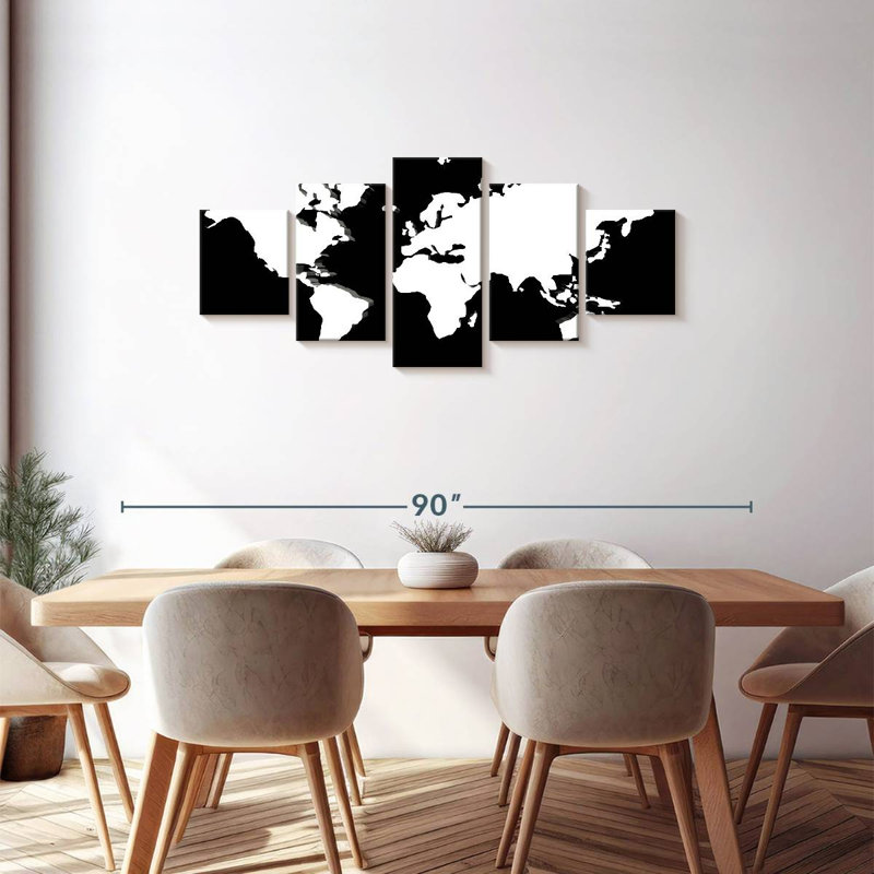 Dark World Lennon, H 30 po x l 68 po