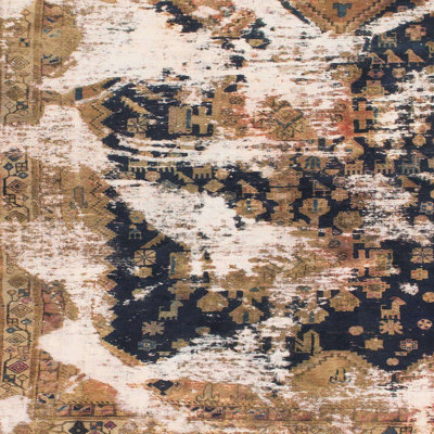 Tapis abstrait moderne 997