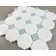 Marble Octagon and DOT Moasic Floor Use Wall Tile