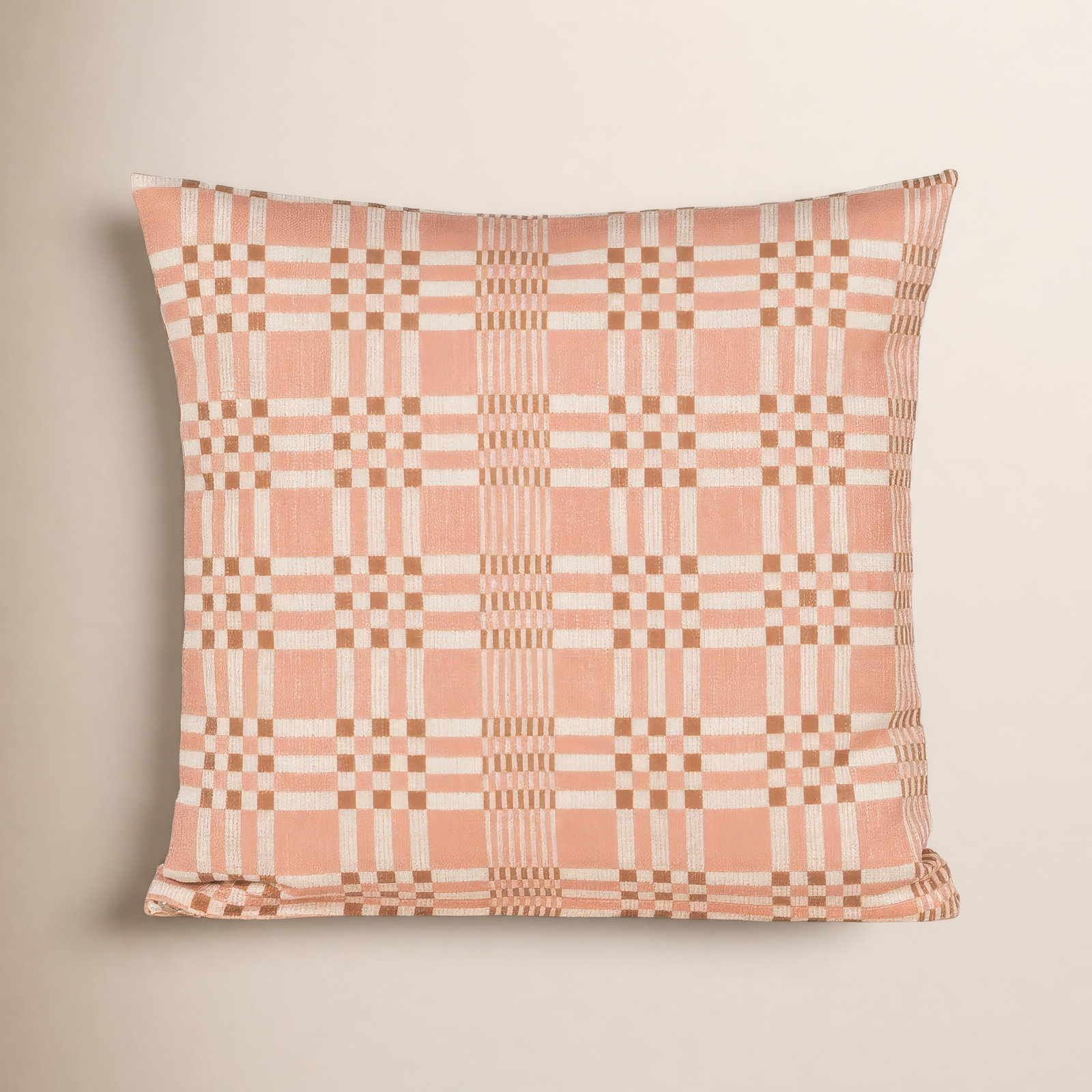 Throw Pillow, Pink, Square 22", Polyester