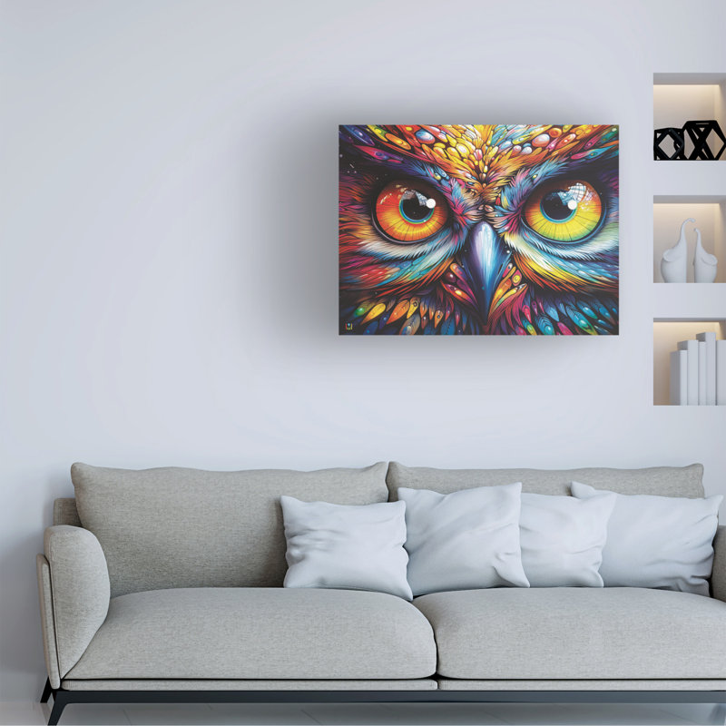 Art sur toile, Michael David Ward, H 18 po x l 24 po