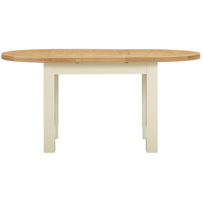 Forelli Extendable Oval Dining Table