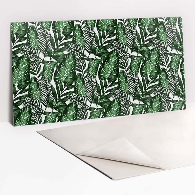 Tauber 50 x 100 cm PVC Tile in Green