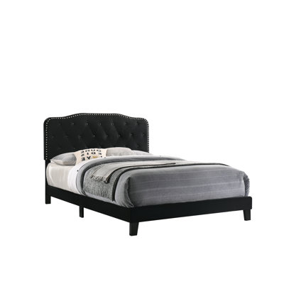 Anzhelika Upholstered Standard Bed