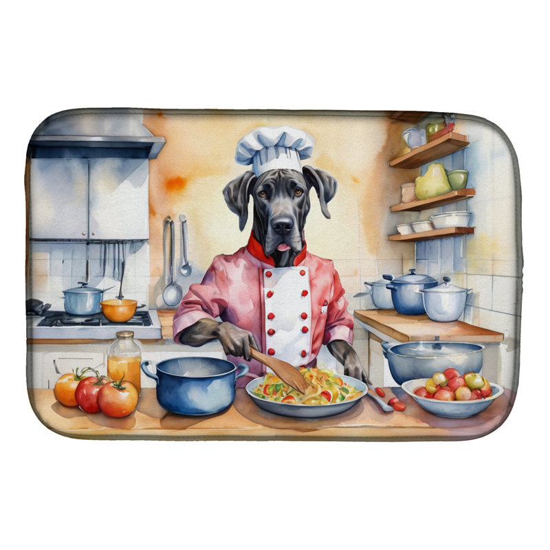 Tapis de vaisselle Great Dane The Chef