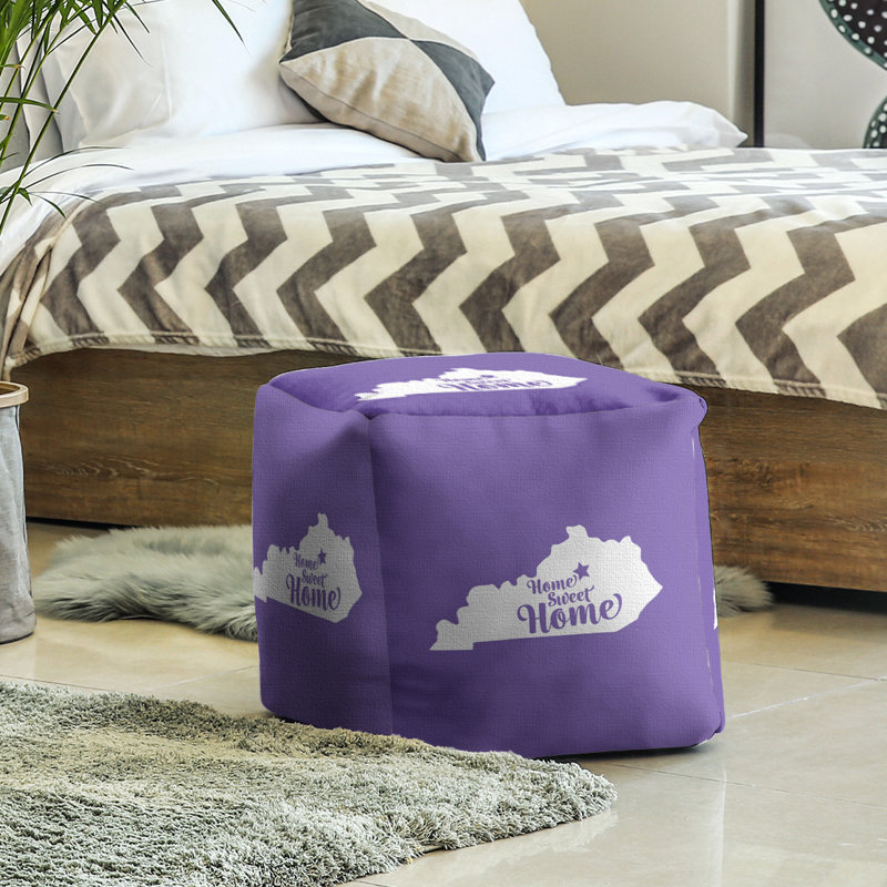 Repose-pieds à cubes lexington the home, Mauve