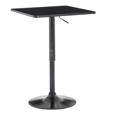 Metal Base Dining Table