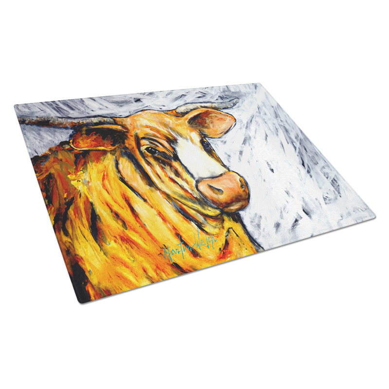 Bully Glass Cutting Board