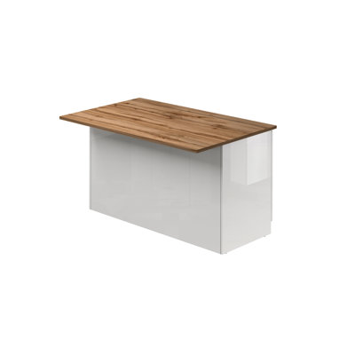 Rafie Wood Kitchen Island