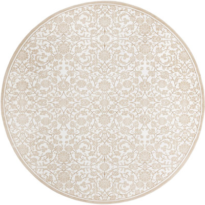 Tapis traditionnel Emigdio couleur nuage 1