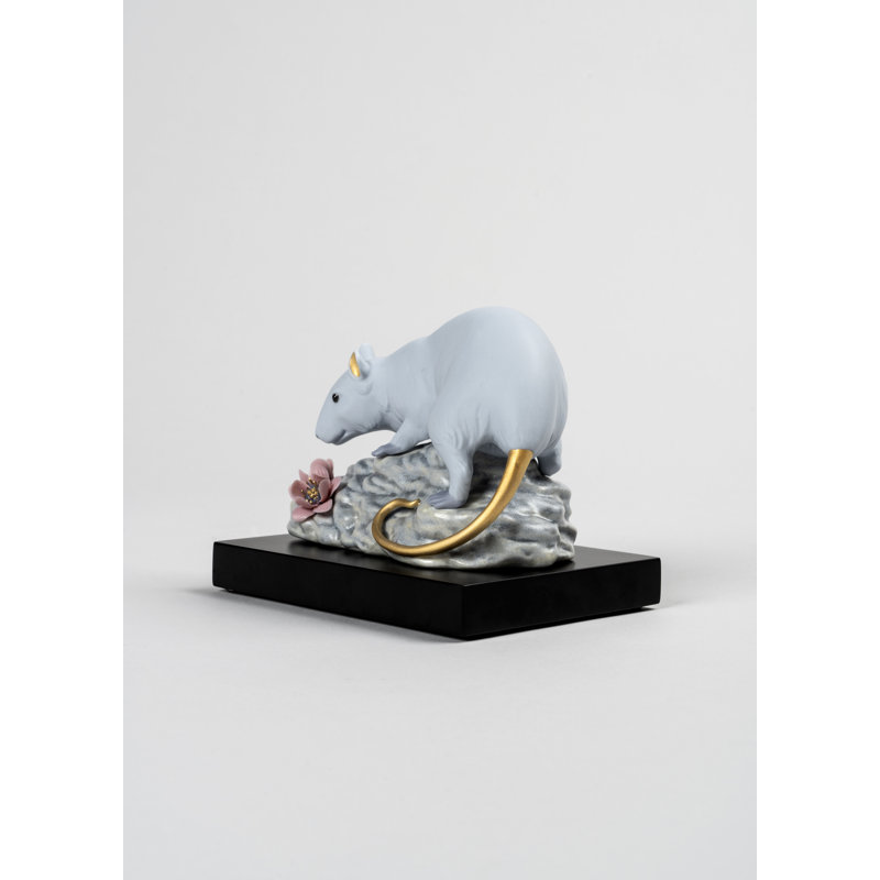 Chinese Zodiac Rat Figurine