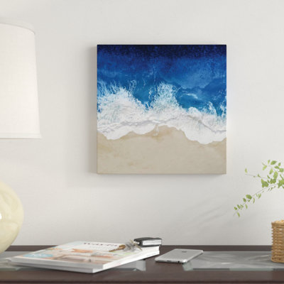 " Indigo Ocean Waves IV " by Maggie Olsen