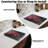 Karinear 2 Burner Electric Cooktop 12 Inch 2000W Unique Patterns With Plug