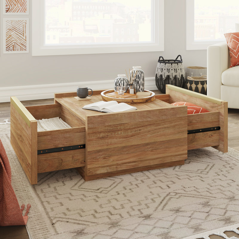 Table basse Tylor Block, Mangue Sindoori