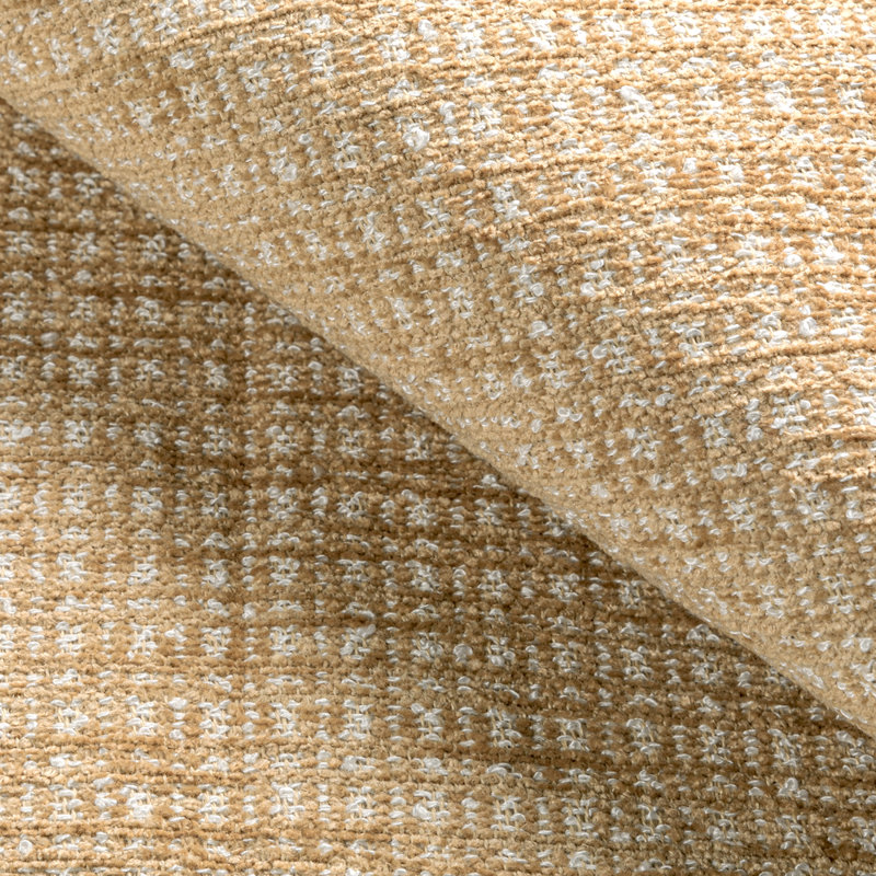 Chambery Textures III Landiers Performance Fabric, Gold