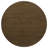 Wai Round Sculptural Wood End Table Brown-181870121