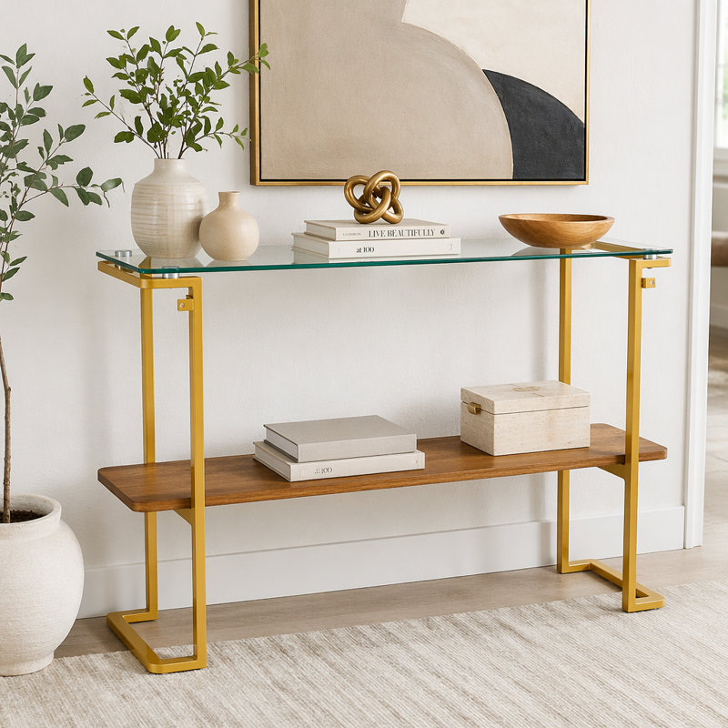 Table de canapé, console de rangement