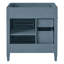 Meuble-lavabo simple 30 po
