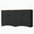 Versatile Wood Grain Sideboard with Adjustable Shelves