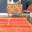 Tapis orange / rose / brun en laine touffeté à la main Courtney-1032757626