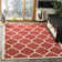 Kerns Geometric Hand Woven Indoor / Outdoor Area Rug