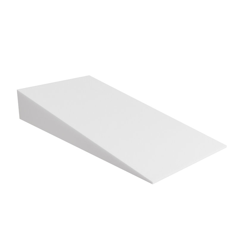 Coussin extra large | Éponge de soutien corporel | Coussin Tringle Incline pour rehausser le haut du corps |  Bon pour la douleur au cou, le ronflement, le reflux acide, 40 x 20 x 4