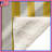 Yellow White Stripes Blankets-123584824