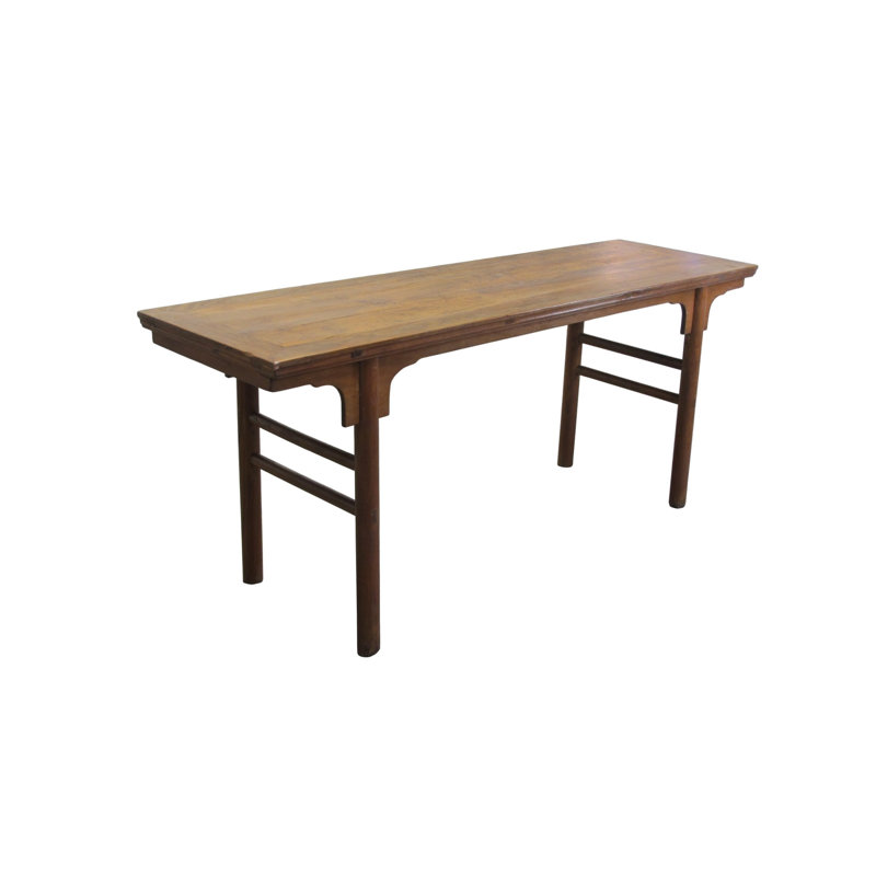 84" Long Antique Painting Table
