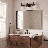 Kesia 2-Light Bathroom Vanity Light in Black-70337296-119772176-119772180