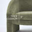 Fauteuils d'appoint en chenille à assise large de 22,5 pouces-2070616416