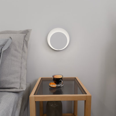 Eira Steel Armed Sconce