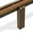 Queen Platform Bed Frame with 4 Solid Wood Legs and 2 Extra Center Legs - Walnut Finish-246157121-246157132