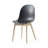 Academy Side Chair with Wooden Frame-20746340-20746343