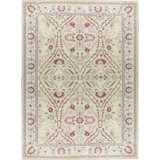 Sultanabad Wool Oriental Area Rug