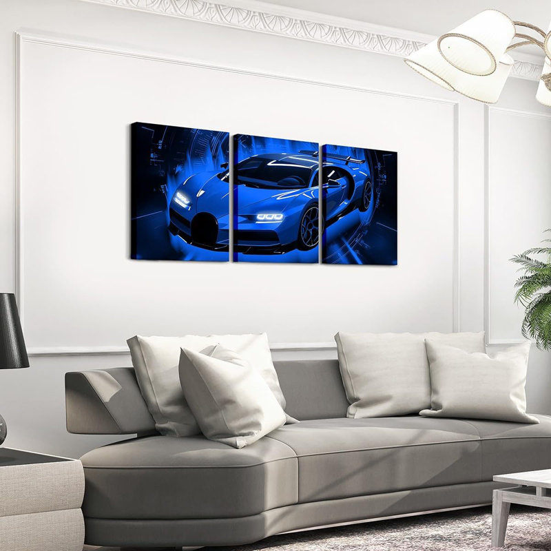 3 Piece Wrapped Canvas Print